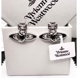ヴィヴィアンウエストウッド(Vivienne Westwood)のヴィヴィアンウエストウッド  バスレリーフピアス  スター  星(ピアス)