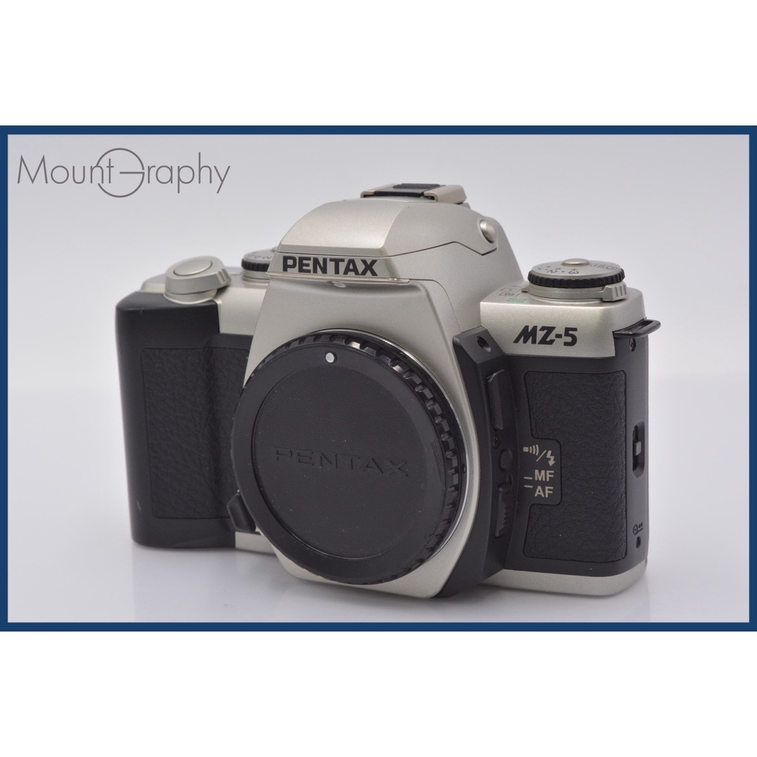 ☆極上美品☆ ペンタックス PENTAX MZ-5 前キャップ付 ☆完動☆