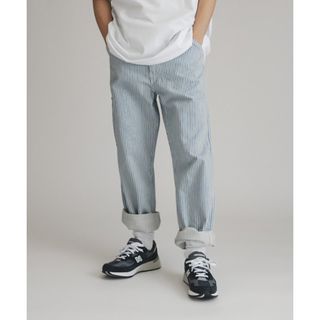 リーバイス(Levi's)のLevi's STAY LOOSE CARPENTER BLUE STRIPE(ワークパンツ/カーゴパンツ)