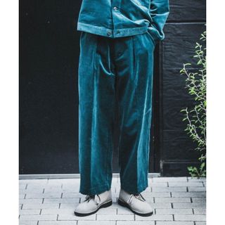 URBAN RESEARCH UR TECH 10Wコーデュロイタックパンツ L