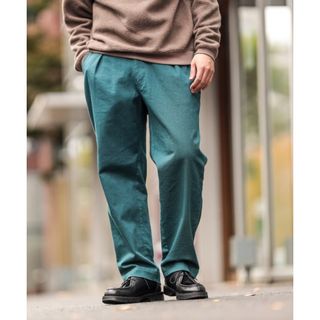 CIAOPANIC TYPY コットンストレッチタックトラウザーパンツ L