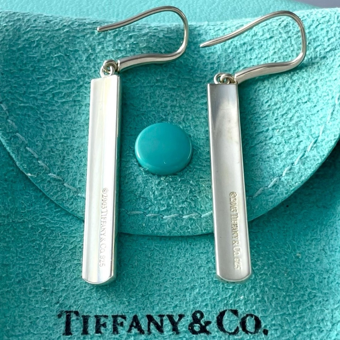 ティファニー　TIFFANY&Co ピアス　バー　シルバー　1837 Tiffany & Co. - ティファニー 希少 1837 ナロー バー ピアス