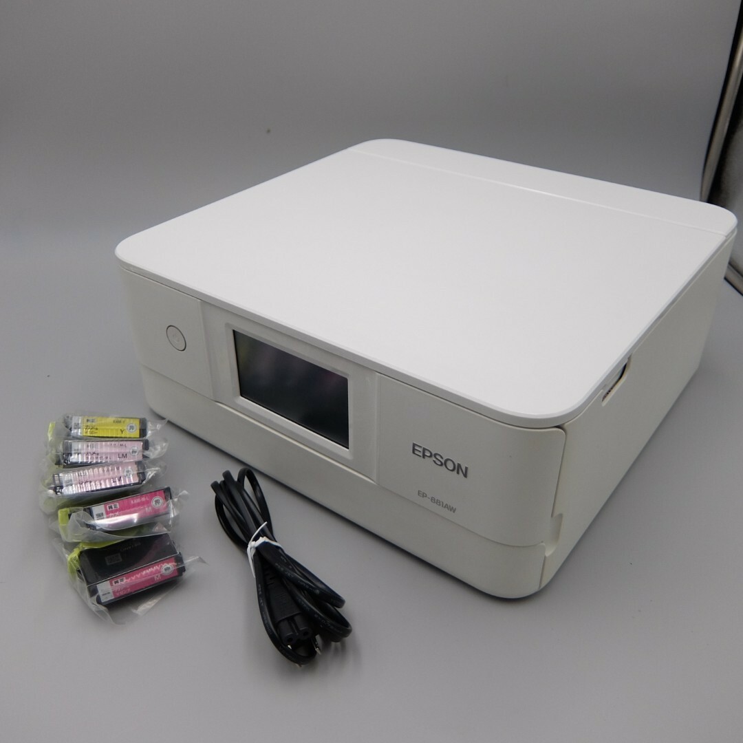 EPSON EP881AW プリンター EPSON カラリオ EP-881AW [ホワイト] 価格