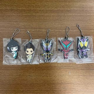 ○仮面ライダーゼロワン ラバーストラップ 5種セット