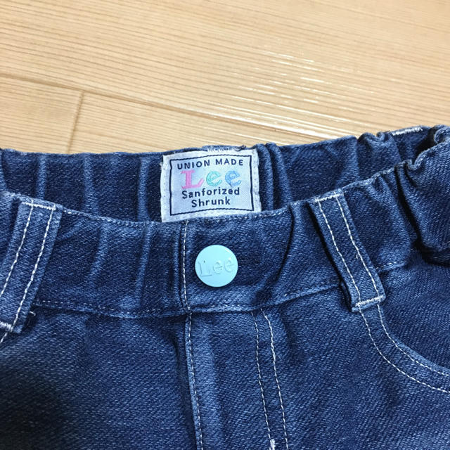 Lee(リー)のLEE パンツ  キッズ/ベビー/マタニティのキッズ服男の子用(90cm~)(その他)の商品写真