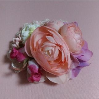 お花のパッチんどめ 新品