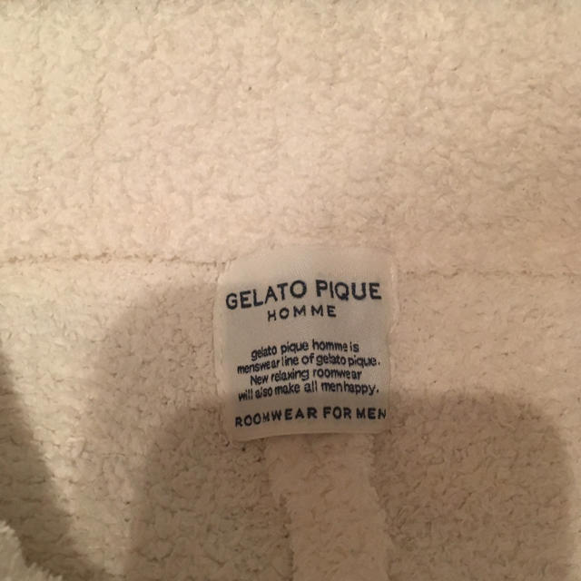 gelato pique(ジェラートピケ)のジェラートピケオム パイル地パンツ メンズのパンツ(その他)の商品写真