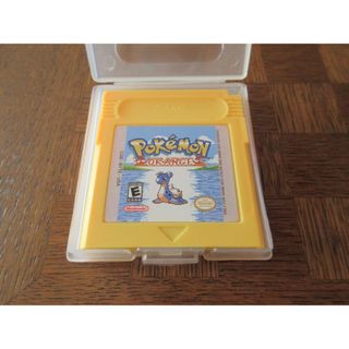 中古 海外版 GBCソフト ポケットモンスター オレンジ諸島編 英語版 ③