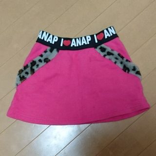 アナップキッズ(ANAP Kids)のANAP KIDS ミニスカート size120 (スカート)