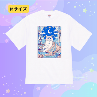 n786【新品未使用】プリント Tシャツ ネコ かわいい レトロ レディース(Tシャツ(半袖/袖なし))