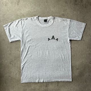 ヴィンテージ(VINTAGE)の90s tee swing tシャツ USA製 グレー AAA ミリタリー XL(Tシャツ/カットソー(半袖/袖なし))
