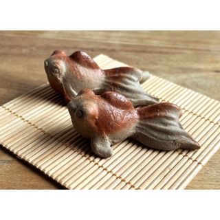 【新品】金魚の置物セット(置物)