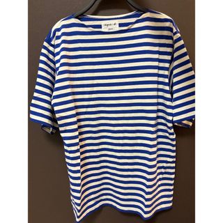 【agnès b. pour ADAM ET ROPÉ】ボーダー　Tシャツ