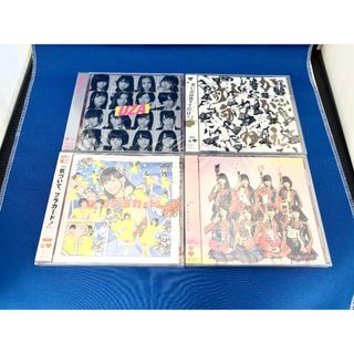 【新品】AKB48 CD 4枚セット / UZA / 心のプラカード！他