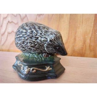 【新品】ハリネズミのドアストッパー
