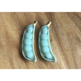 【新品】枝豆の箸置き(2つ)