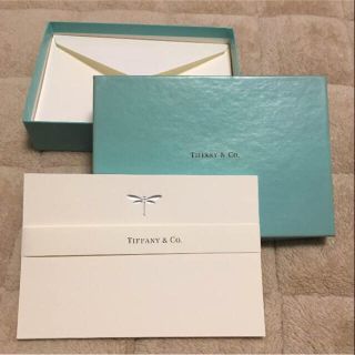 ティファニー(Tiffany & Co.)の【新品未使用】TIFFANY & Co. ティファニー   レターセット(その他)