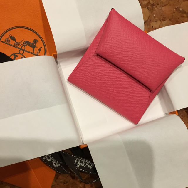 Hermes - 新品 希少 エルメス バスティア ローズアザレの通販 by n.t