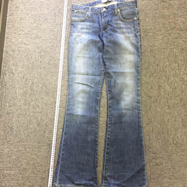 Paper Denim & Croth(ペーパーデニムアンドクロス)のデニム paperdemin&croth 26サイズ レディースのパンツ(デニム/ジーンズ)の商品写真