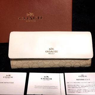 コーチ(COACH)のcoach長財布(財布)