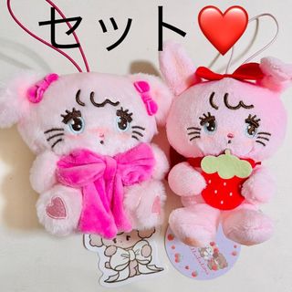 mikko characters ぬいぐるみ マスコット セット
