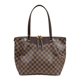 ルイヴィトン(LOUIS VUITTON)のルイヴィトン ウェストミンスターGM ダミエ トートバッグ ダミエキャンバス N41103 ブラウン レディース LOUIS VUITTON  中古(トートバッグ)