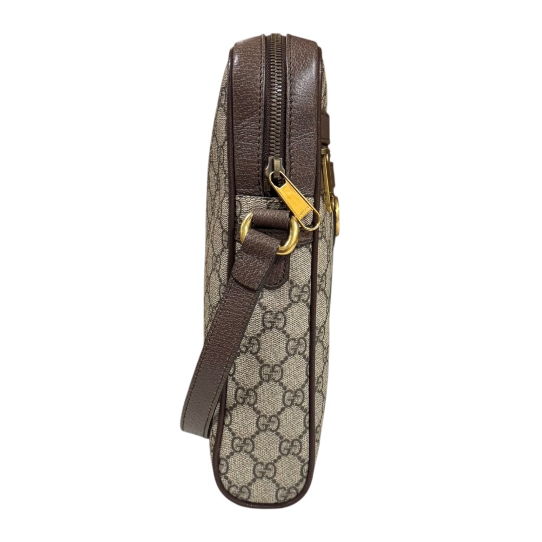 GUCCI(グッチ)のグッチ オフィディア ショルダーバッグ GGスプリームキャンバス 547934 ベージュ レディース GUCCI  中古 レディースのバッグ(ショルダーバッグ)の商品写真