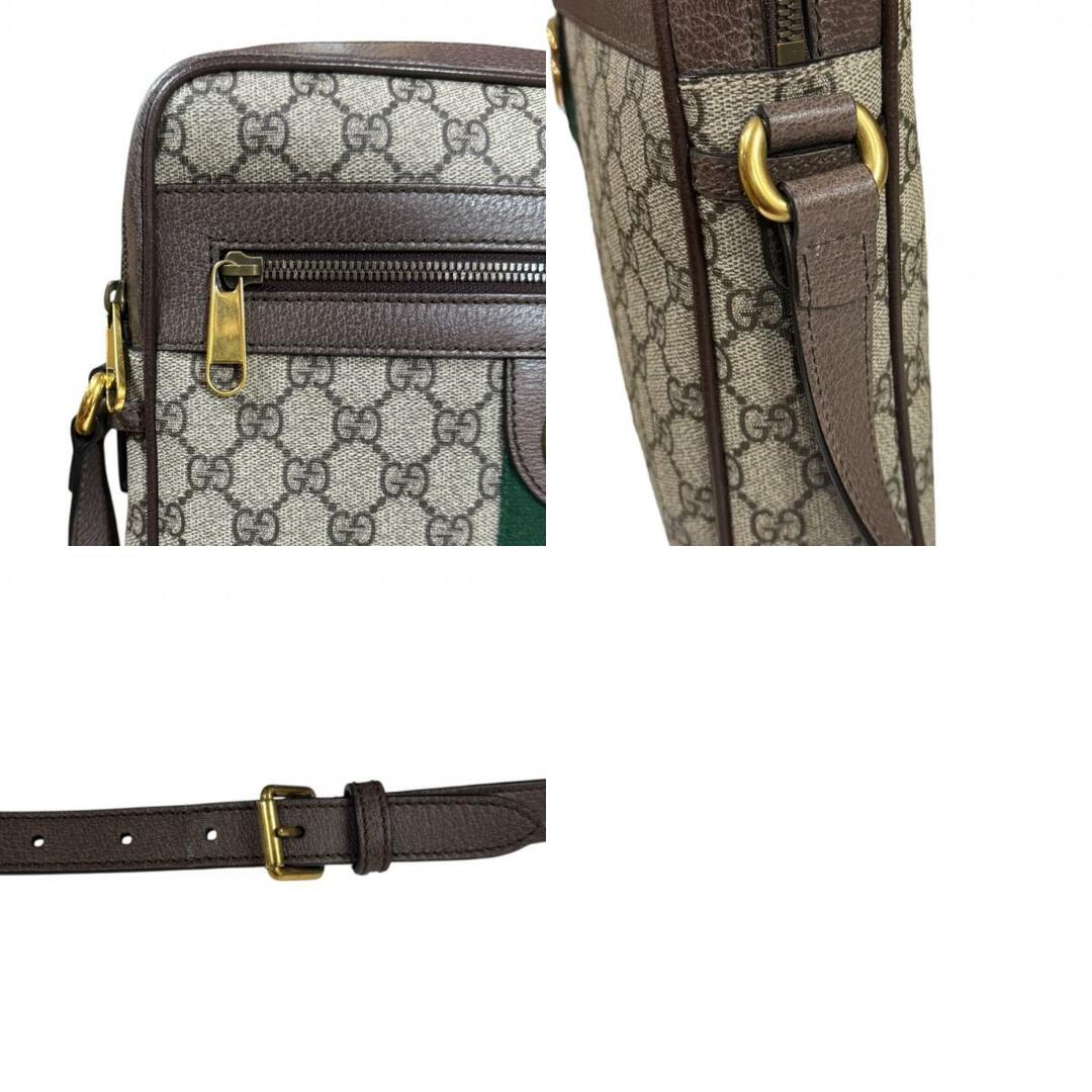 GUCCI(グッチ)のグッチ オフィディア ショルダーバッグ GGスプリームキャンバス 547934 ベージュ レディース GUCCI  中古 レディースのバッグ(ショルダーバッグ)の商品写真