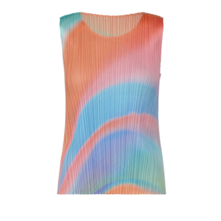 プリーツプリーズイッセイミヤケ(PLEATS PLEASE ISSEY MIYAKE)のPLEATS PLEASE ISSEY MIYAKE ノースリーブトップ(Tシャツ(半袖/袖なし))