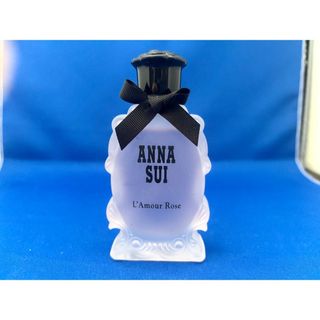 アナスイ(ANNA SUI)の【ほぼ新品】アナ スイ(フレグランス) ラムール ローズ オーデトワレ(香水(女性用))