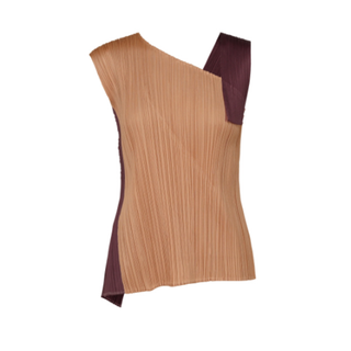 プリーツプリーズイッセイミヤケ(PLEATS PLEASE ISSEY MIYAKE)のPLEATS PLEASE ISSEY MIYAKE ノースリーブトップ(Tシャツ(半袖/袖なし))