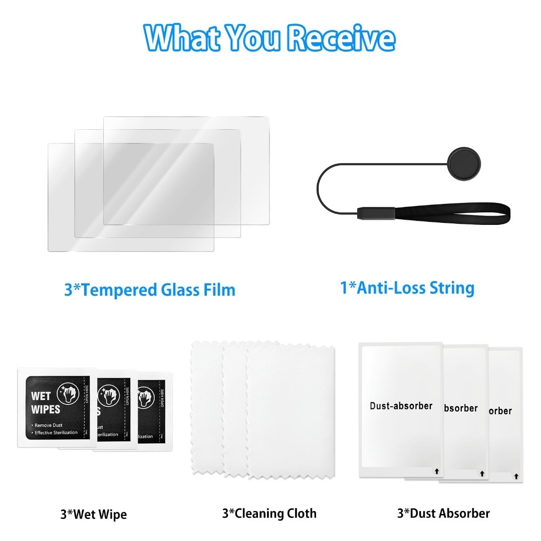 【在庫処分】VOVMOEYA 3枚入り SONY ZV-E10IIと互換性あり  スマホ/家電/カメラのカメラ(その他)の商品写真