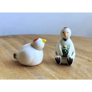 【新品】鶴の置物(2つ)