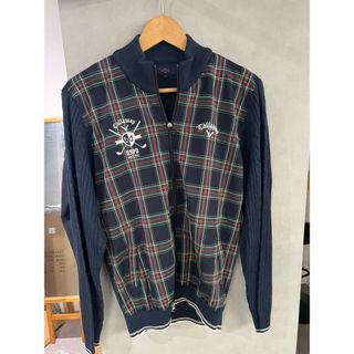 キャロウェイ チェック アウター M