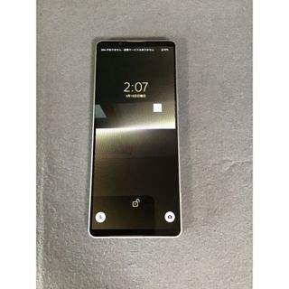 美品　国内版　SIMフリー　Xperia V 256GB シルバー色