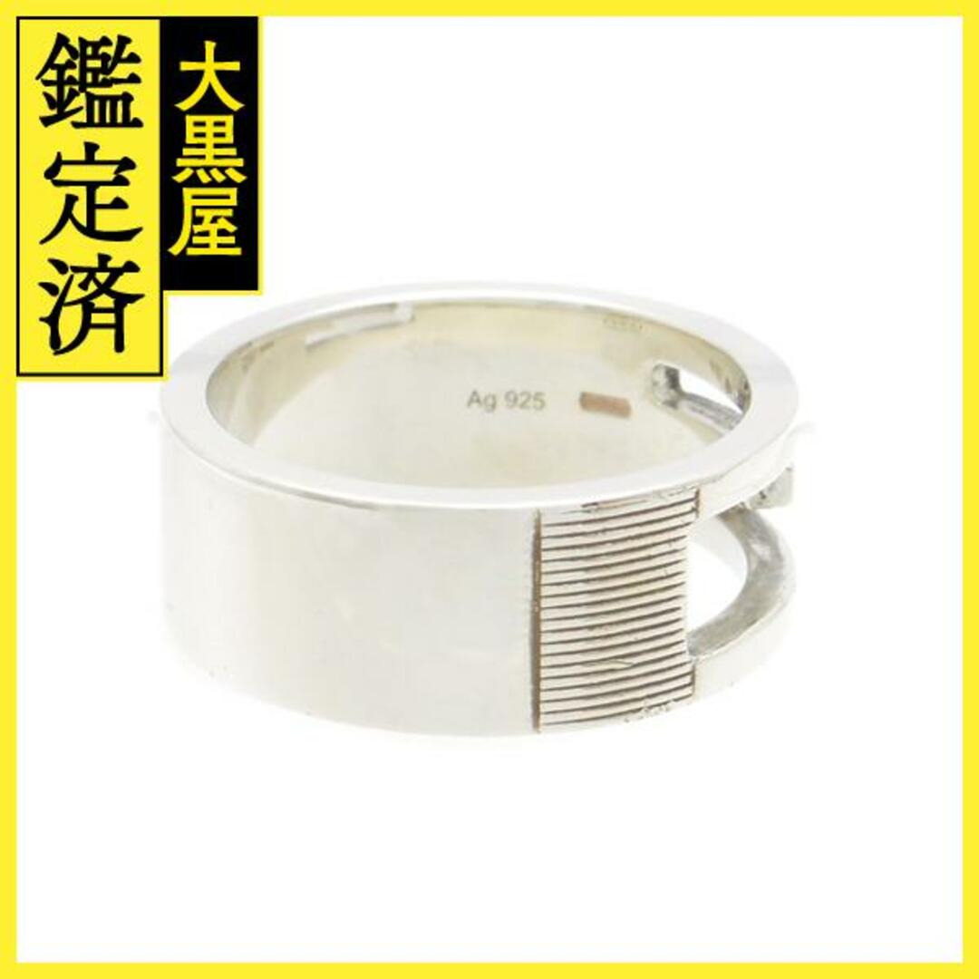 ★SALE★【GUCCI】ブランデッド　Ｇ　リング　１６号　2020 グッチ GUCCI ブランデッド G リング シルバー 032660 09840