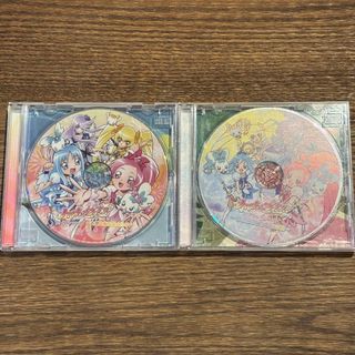 【ハートキャッチプリキュア！】ボーカルアルバム2セット (訳あり)