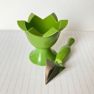 昭和レトロ☆レア☆ゆで卵　花型切り器