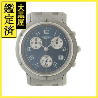 エルメス(HERMES)のエルメス クリッパークロノ CL1.910 【436】(腕時計(アナログ))