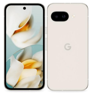 グーグルピクセル(Google Pixel)の新品 Google Pixel 9a 128GB+8GB 白 SIMフリー(スマートフォン本体)