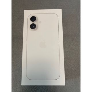 新品未開封　Appleストア版　SIMフリー　iPhone 16 128GB(スマートフォン本体)