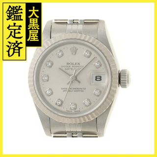 ロレックス(ROLEX)のロレックス デイトジャスト 69174G 【432】(腕時計)