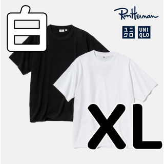 UNIQLO ロンハーマン　二子玉川店限定コラボTシャツ白　XL