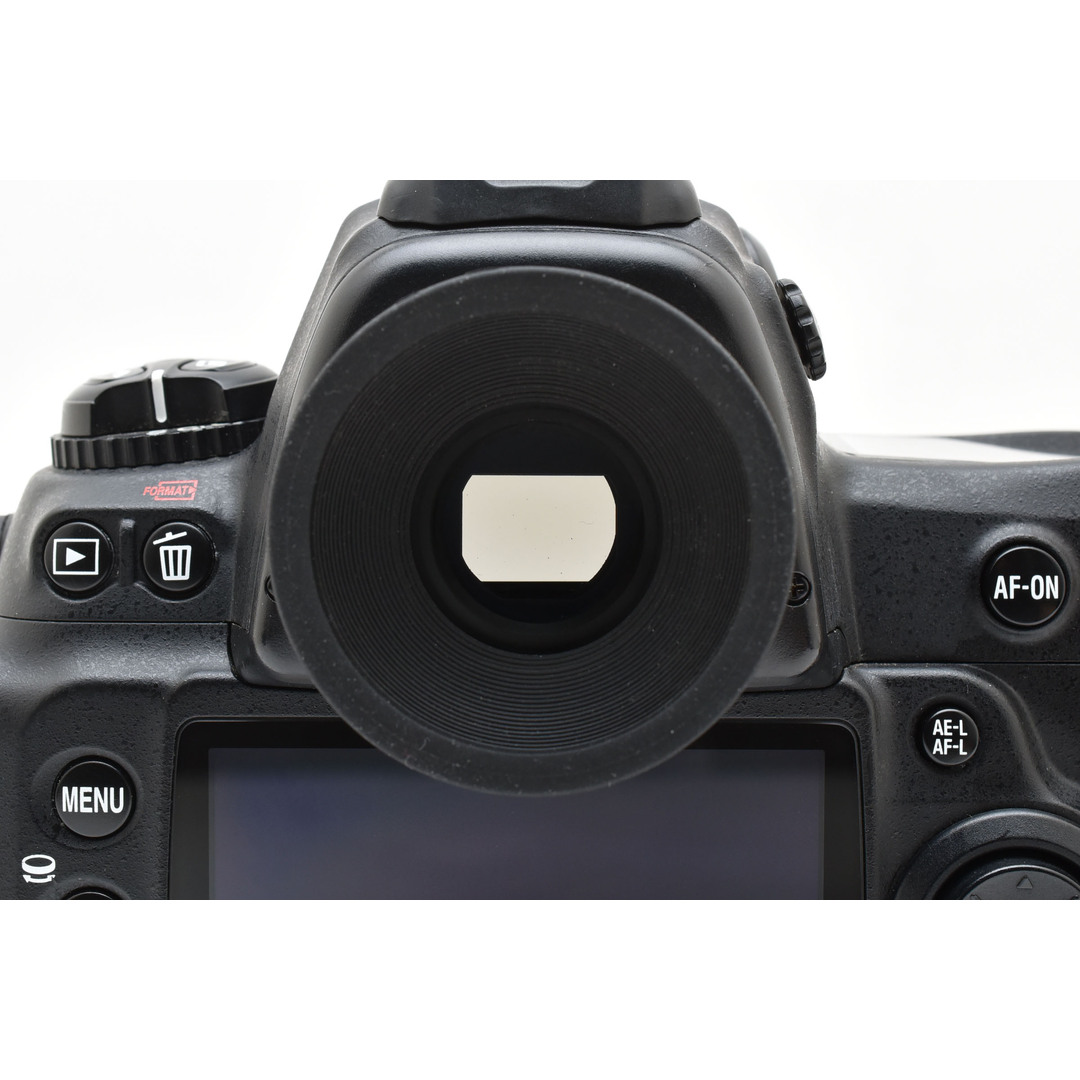 分解清掃済み Nikon D3 使用率は22％!! ボディ #8932