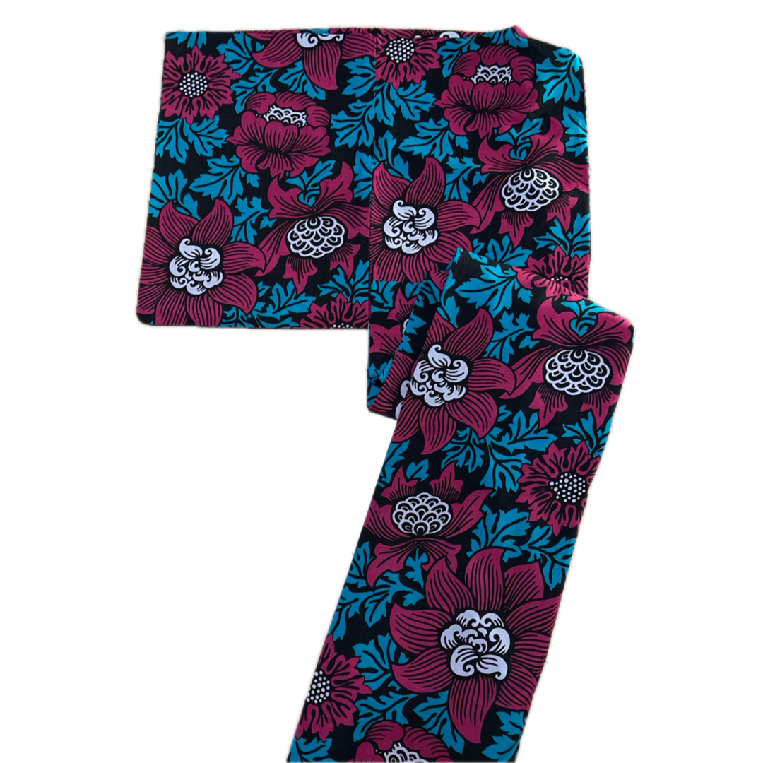 和風館 セオアルファ 浴衣 Lサイズ アフリカンファブリック好きの方にも