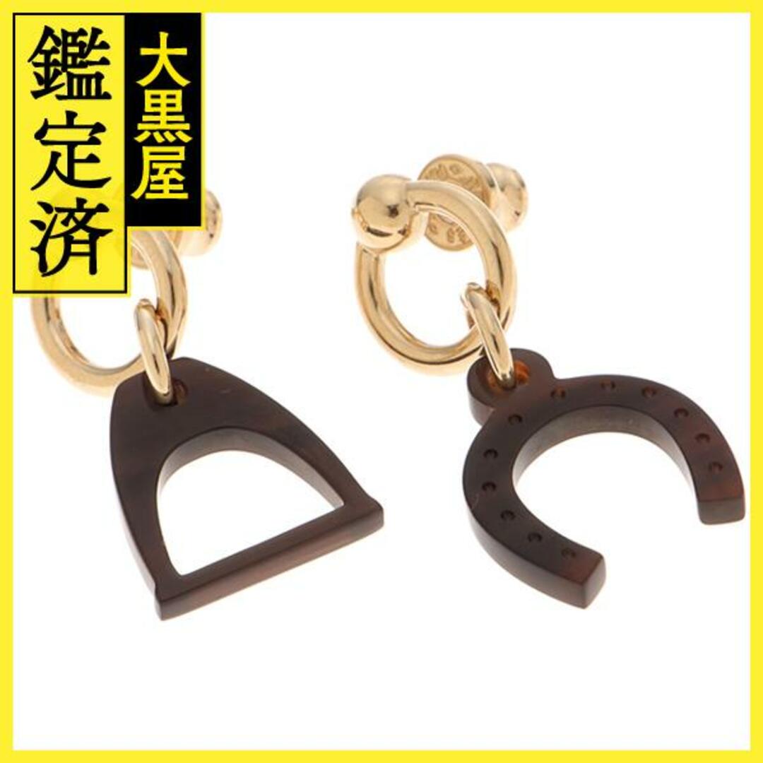 エルメス　アミュレットピアス 名東】【HERMES】エルメス アミュレットデュオ ピアス