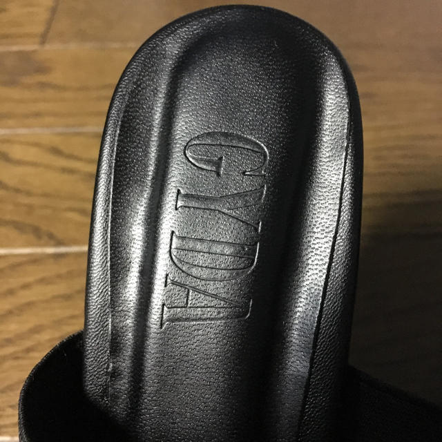 GYDA(ジェイダ)のGYDAラバーバンドサンダル レディースの靴/シューズ(サンダル)の商品写真