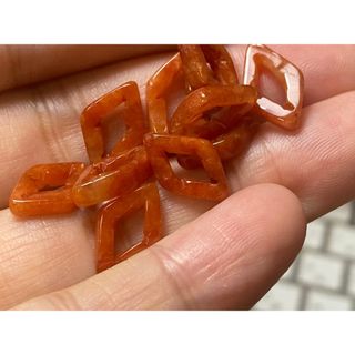 RS11-161 赤翡翠 ミャンマー産 A貨 本翡翠 ルース 硬玉 ジェダイト