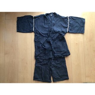 甚平 紺色 130