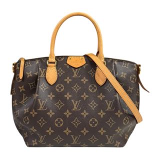 ルイヴィトン(LOUIS VUITTON)のルイヴィトン テュレンPM モノグラム ショルダーバッグ モノグラムキャンバス M48813 ブラウン レディース LOUIS VUITTON  中古(ショルダーバッグ)
